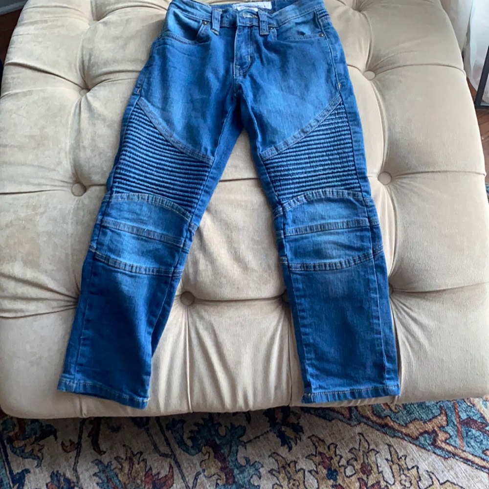 Size 5 boy jeans double knee